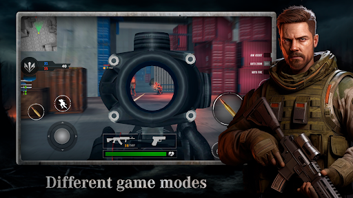 Gun Zone Mod Apk Unlimited Money v1.16 screenshot 3