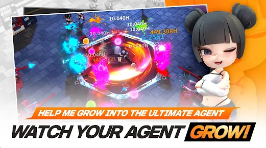 Nanospace Bubbly Idle RPG Mod Apk Unlimited Money and Gems