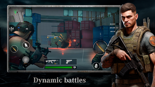 Gun Zone Mod Apk Unlimited Money v1.16 screenshot 4