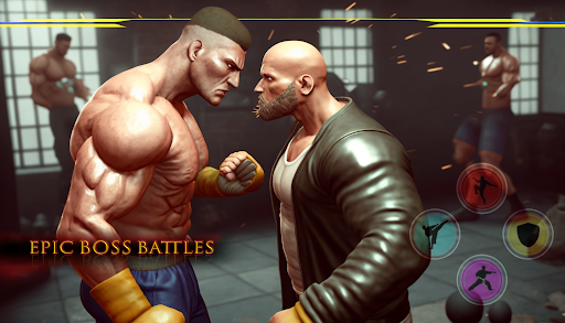 Final Fight Martial Arts games mod apk unlocked everything  6.1.3 screenshot 1