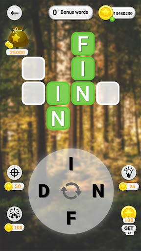 WOW Word connect game mod apk unlimited money