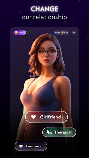 AI Girlfriend Virtual Me mod apk premium unlocked  1.9.2 screenshot 1