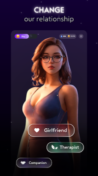 AI Girlfriend Virtual Me mod apk premium unlocked v1.9.2 screenshot 1