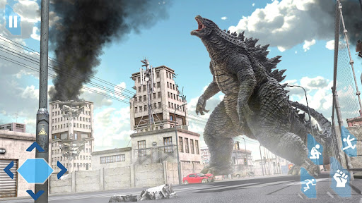 Kong vs Kaiju City Destruction mod apk download  2.9 screenshot 2