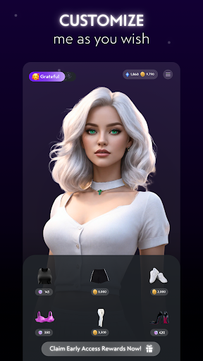 AI Girlfriend Virtual Me mod apk premium unlocked