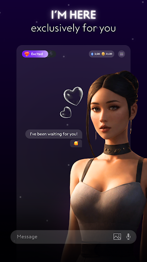 AI Girlfriend Virtual Me mod apk premium unlocked  1.9.2 screenshot 3