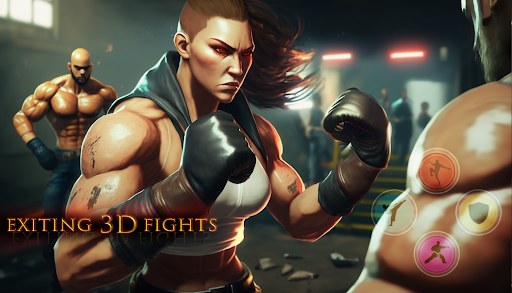 Final Fight Martial Arts games mod apk unlocked everything  6.1.3 screenshot 3