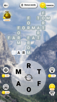 WOW Word connect game mod apk unlimited money v1.0.4 screenshot 1