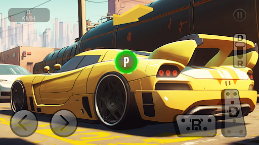 Driving & Car Parking Master mod apk unlimited money