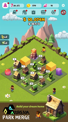 Dream Park Merge Mod Apk Unlimited Everything