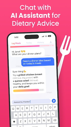 AI Calorie Counter mod apk premium unlocked