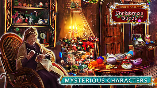 Hidden Objects Christmas Quest mod apk no ads v1.2.4 screenshot 1