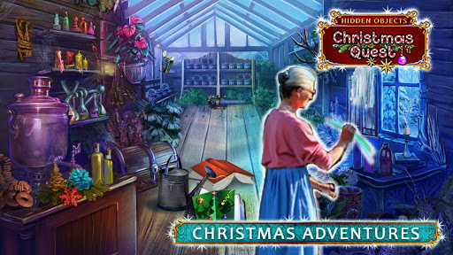 Hidden Objects Christmas Quest mod apk no ads v1.2.4 screenshot 2