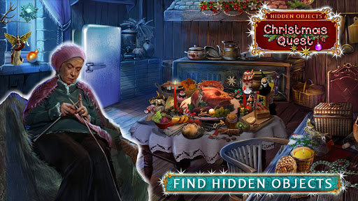 Hidden Objects Christmas Quest mod apk no ads v1.2.4 screenshot 3