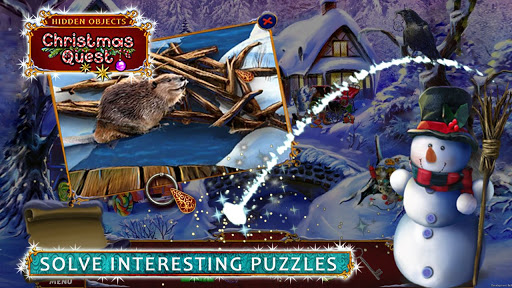 Hidden Objects Christmas Quest mod apk no ads v1.2.4 screenshot 4