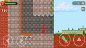 Red Stickman vs Monster School mod apk unlimited money v22.10.23.21 screenshot 2