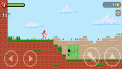 Red Stickman vs Monster School mod apk unlimited money v22.10.23.21 screenshot 5