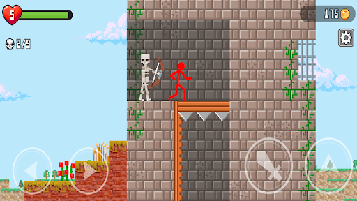 Red Stickman vs Monster School mod apk unlimited money v22.10.23.21 screenshot 3