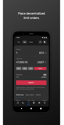 Incognito Bitcoin Wallet app download for androidͼƬ2