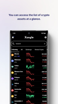 Xangle Web3 Data Intelligence app download latest version v2.6.0 screenshot 3