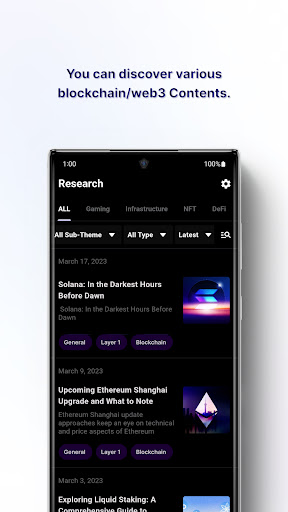 Xangle Web3 Data Intelligence app download latest version