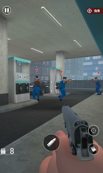 Robbery Rampage mod apk 1.0.6 unlimited money and gold v1.0.6 screenshot 5