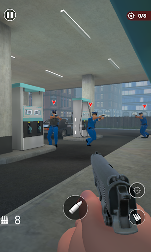 Robbery Rampage mod apk 1.0.6 unlimited money and gold