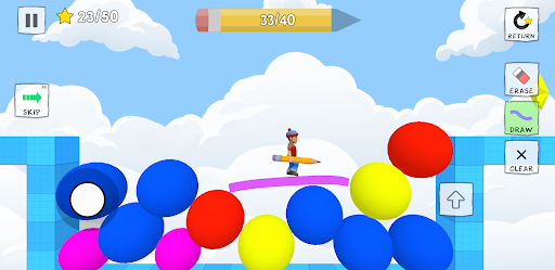 Doodle Obby mod apk unlocked all levels no ads  1.0.0 screenshot 1