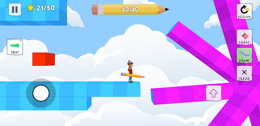 Doodle Obby mod apk unlocked all levels no ads  1.0.0 screenshot 2