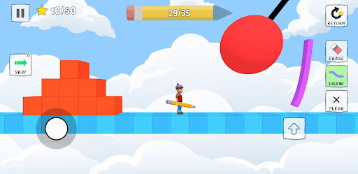 Doodle Obby mod apk unlocked all levels no ads