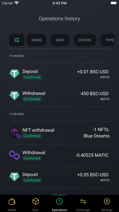 Slavi Wallet App Download for AndroidͼƬ1