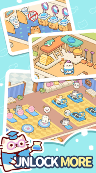 My Purrfect Cat Hotel mod apk unlimited everything v2.1.6 screenshot 3