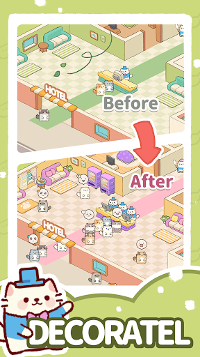 My Purrfect Cat Hotel mod apk unlimited everything
