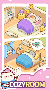 My Purrfect Cat Hotel mod apk unlimited everything v2.1.6 screenshot 4
