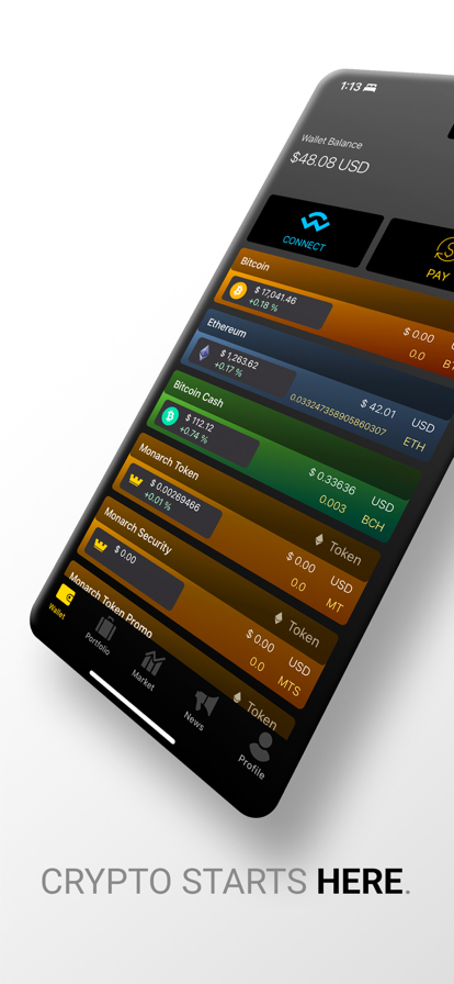 Monarch Wallet App Download for Android