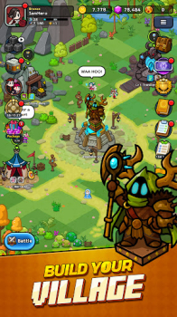 Hero Assemble Epic Idle RPG mod apk unlimited money and gems v1.0.0 screenshot 1