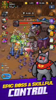 Hero Assemble Epic Idle RPG mod apk unlimited money and gems v1.0.0 screenshot 2