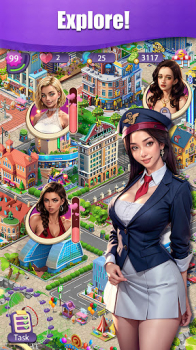 Love is all around mod apk unlimited money and gems v0.4.5 screenshot 3