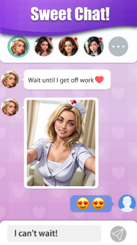 Love is all around mod apk unlimited money and gems v0.4.5 screenshot 2