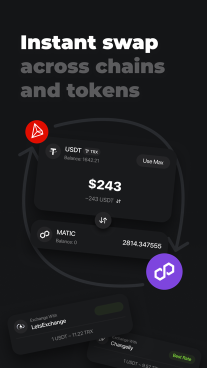 NFTX Crypto Wallet App Download for Android