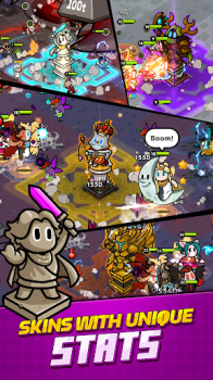 Hero Assemble Epic Idle RPG mod apk unlimited money and gems v1.0.0 screenshot 4