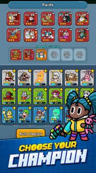 Hero Assemble Epic Idle RPG mod apk unlimited money and gems v1.0.0 screenshot 5