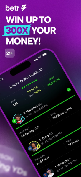 Betr Fantasy & Sportsbook App Download for Android