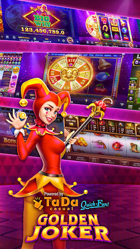 Golden Joker Slot mod apk free coins download