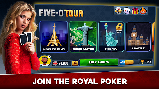 Five O Royal Poker Tour apk download for android