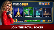Five O Royal Poker Tour apk download for android v1.1.8 screenshot 5