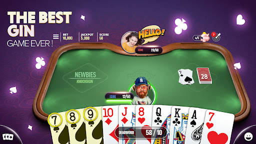 Gin Rummy Extra free coins mod apk download v2.1.4 screenshot 4