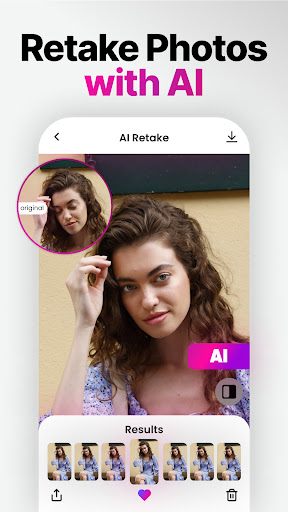 Retake Your AI Photographer Mod Apk Premium Unlocked