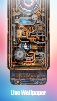 Modern Steampunk Wallpaper 4K mod apk download v5.10.24 screenshot 4