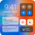 iCenter OS17 Control Center mod apk premium unlocked